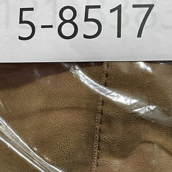 Free People Oh Snap Vegan Leather Mini Skirt Womens Size 6 Tan Brown OB527316 - Picture 12 of 12